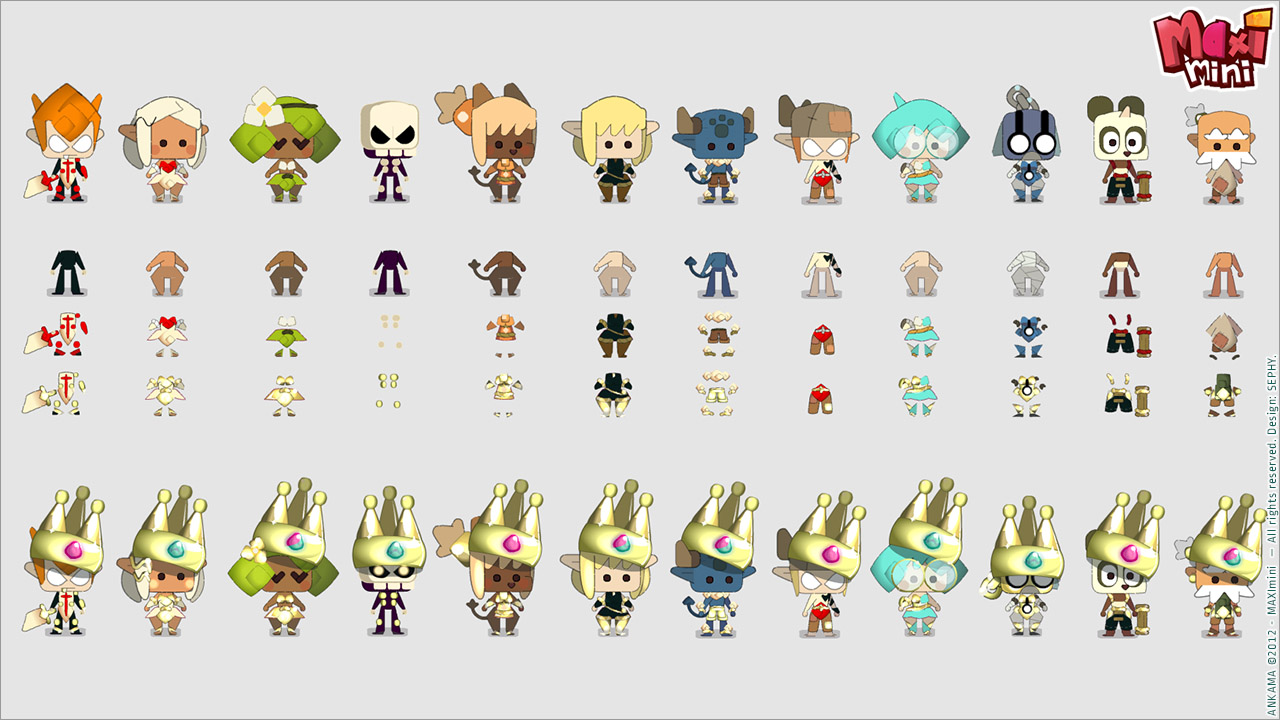 Maximini 2 game - end facebook avatars